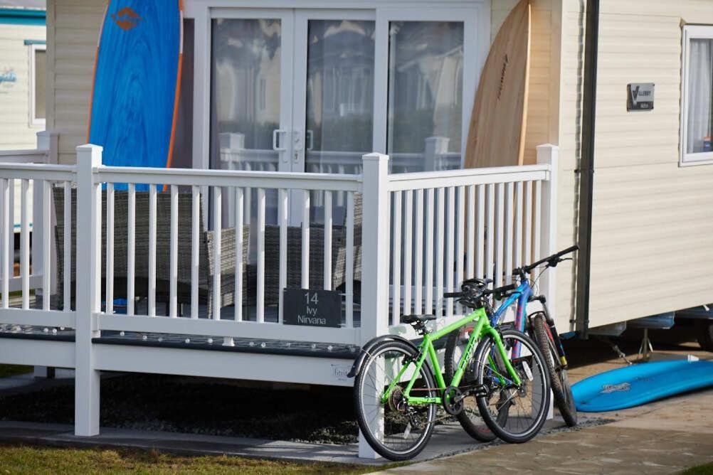 Nirvana Coastal Retreat Holiday Home Cayton Exterior foto