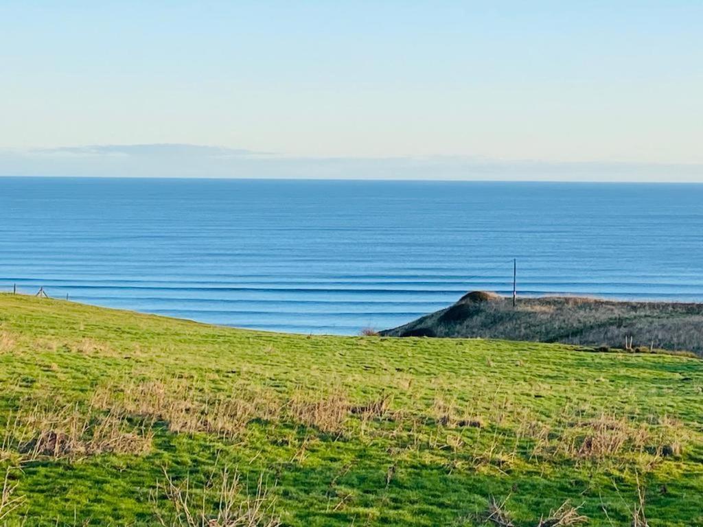 Nirvana Coastal Retreat Holiday Home Cayton Quarto foto